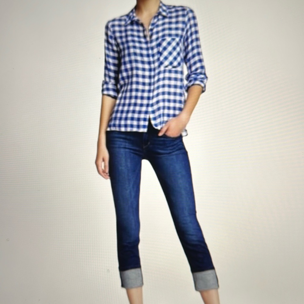 Joe’s Jeans Lexington Crop Jeans